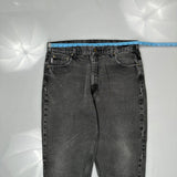 Carhartt Jeans - 36W 29L Gray Cotton