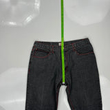 Noiz Hip Hop Jeans - 35W 30L Grey Cotton