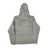 Carhartt Hoodie - XL Grey Cotton Blend