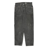 550 Levis Jeans - 34W 29L Gray Denim