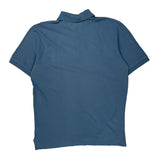 Tommy Hilfiger Polo Shirt - Large Blue Cotton
