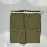 Timberland Cargo Shorts - 36W 10L Khaki Cotton