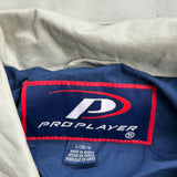 Tampa Bay Pro Player Track Jacket - Large Beige Polyester