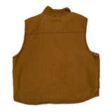 Dickies Sherpa Lined Vest - 3XL Brown Cotton