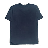 Workwear Carhartt T-Shirt - Large Navy Cotton