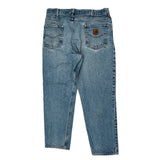 Carhartt Jeans - 34W 30L Light Wash Cotton