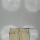 Made In USA Guess Jeans - 34W US 10 Beige Cotton