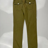 True Religion Jeans - 30W UK 8 Green Cotton