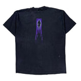 Wwf The Undertaker Tultex Graphic T-Shirt - XL Black Cotton