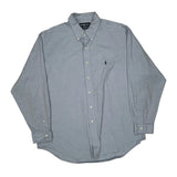 Ralph Lauren Shirt - XL Blue Cotton