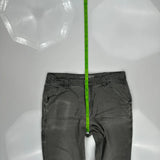 Carhartt Double Knee Carpenter Pants - 34W 31L Gray Cotton