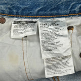 501 Levis Jeans - 31W 27L Light Wash Cotton