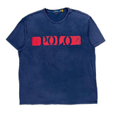 Polo By Ralph Lauren T-Shirt - XL Blue Cotton