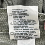 Dickies Carpenter Trousers - 38W 34L Green Cotton Blend