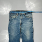 Levis Jeans - 35W 26L Blue Denim