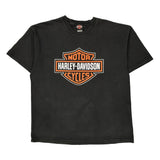 Four Rivers Harley-Davidson Paducah, Ky Harley Davidson Graphic T-Shirt - XL Black Cotton