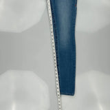 True Religion Skinny Jeans - 28W UK 8 Blue Cotton Blend