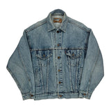 Levis Denim Jacket - Large Blue Denim