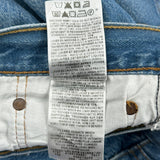 Levis 501 Jeans - 34W 36L Blue Cotton