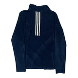 University Of Michigan Adidas College Fleece - Medium Blue Polyester