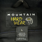 Mountain Hard Wear Graphic Vest - Large Blue Polyester