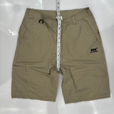 Helly Hansen Cargo Shorts - 30W 9L Khaki Cotton