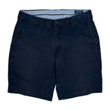 Polo By Ralph Lauren Chino Shorts - 33W 9L Navy Cotton