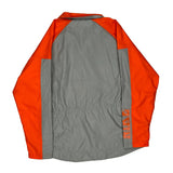 Nike Windbreaker - Medium Grey Polyester