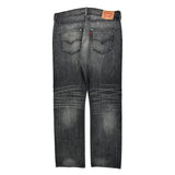 Levis 501 Jeans - 38W 32L Gray Cotton