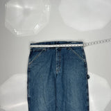 Wrangler Carpenter Jeans - 36W 32L Blue Cotton
