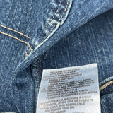 Dickies Double Knee Carpenter Jeans - 34W 34L Blue Cotton