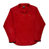 Nike Fleece - Medium Red Polyester