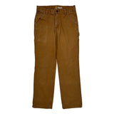 Carhartt Carpenter Pants - 30W 32L Brown Cotton