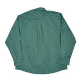 Wrangler Checked Shirt - XL Green Cotton