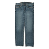 Levis 505 Jeans - 36W 34L Blue Cotton