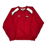 Kings Basketball Adidas Windbreaker - 2XL Red Polyester