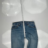 Levis 501 Jeans - 32W 30L Blue Cotton