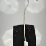 Levis Jeans - 34W 30L Black Cotton