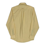 Tommy Hilfiger Slim Fit Shirt - Small Yellow Cotton