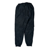 Nike Tracksuit - Large Black Nylon