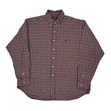 Blake Ralph Lauren Checked Shirt - XL White Cotton