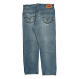 Levis Jeans - 34W 30L Blue Cotton