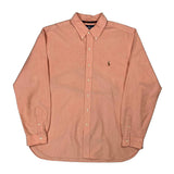 Ralph Lauren Shirt - XL Orange Cotton