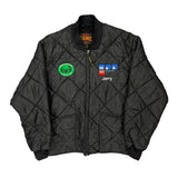 Glenwood Mason Supply Game Bomber Jacket - Large Black Polyester