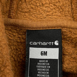 Age 6 Months Carhartt Overalls - 2XS Brown Cotton