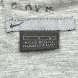 Nike Windbreaker - Large White Polyester