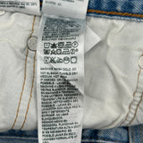 501 Levis Jeans - 36W 31L Blue Cotton