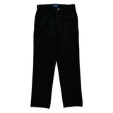 Age 7 Polo By Ralph Lauren Trousers - Small Black Cotton