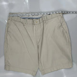 Polo By Ralph Lauren Chino Shorts - 36W 7L Beige Cotton