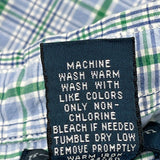 Age 6 Ralph Lauren Checked Short Sleeve Shirt - Small Blue Cotton